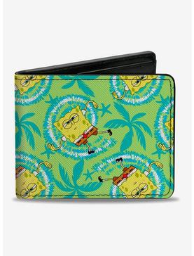Spongebob Squarepants Wavy Noodle Arm Bifold Wallet, , hi-res