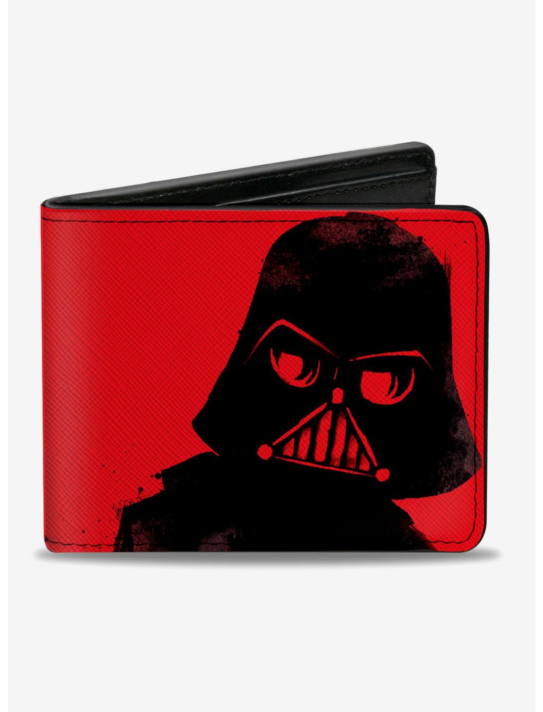 Star Wars Darth Vader Bringing Order To The Galaxy Bifold Wallet, , hi-res