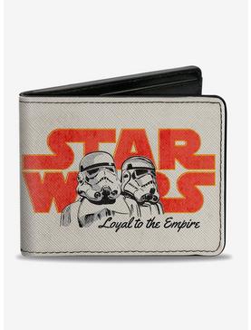 Star Wars Stormtroopers Loyal To The Empire Bifold Wallet, , hi-res