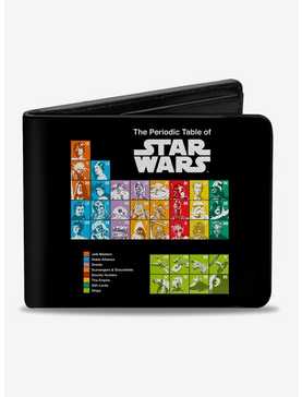 Star Wars The Periodic Table Of Star Wars Bifold Wallet, , hi-res