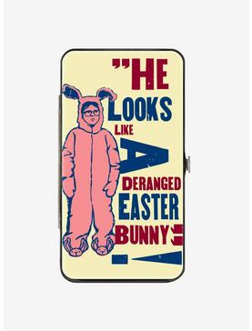 A Christmas Story Ralphie Deranged Easter Bunny Hinge Wallet, , hi-res