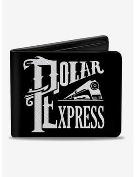 The Polar Express Classic Polar Express Train Logo Bifold Wallet, , hi-res