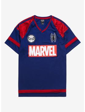 Our Universe Marvel Spider-Man Peter Parker Jersey - BoxLunch Exclusive, , hi-res