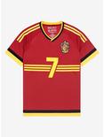 Harry Potter Gryffindor Quidditch Jersey - BoxLunch Exclusive, RED, hi-res