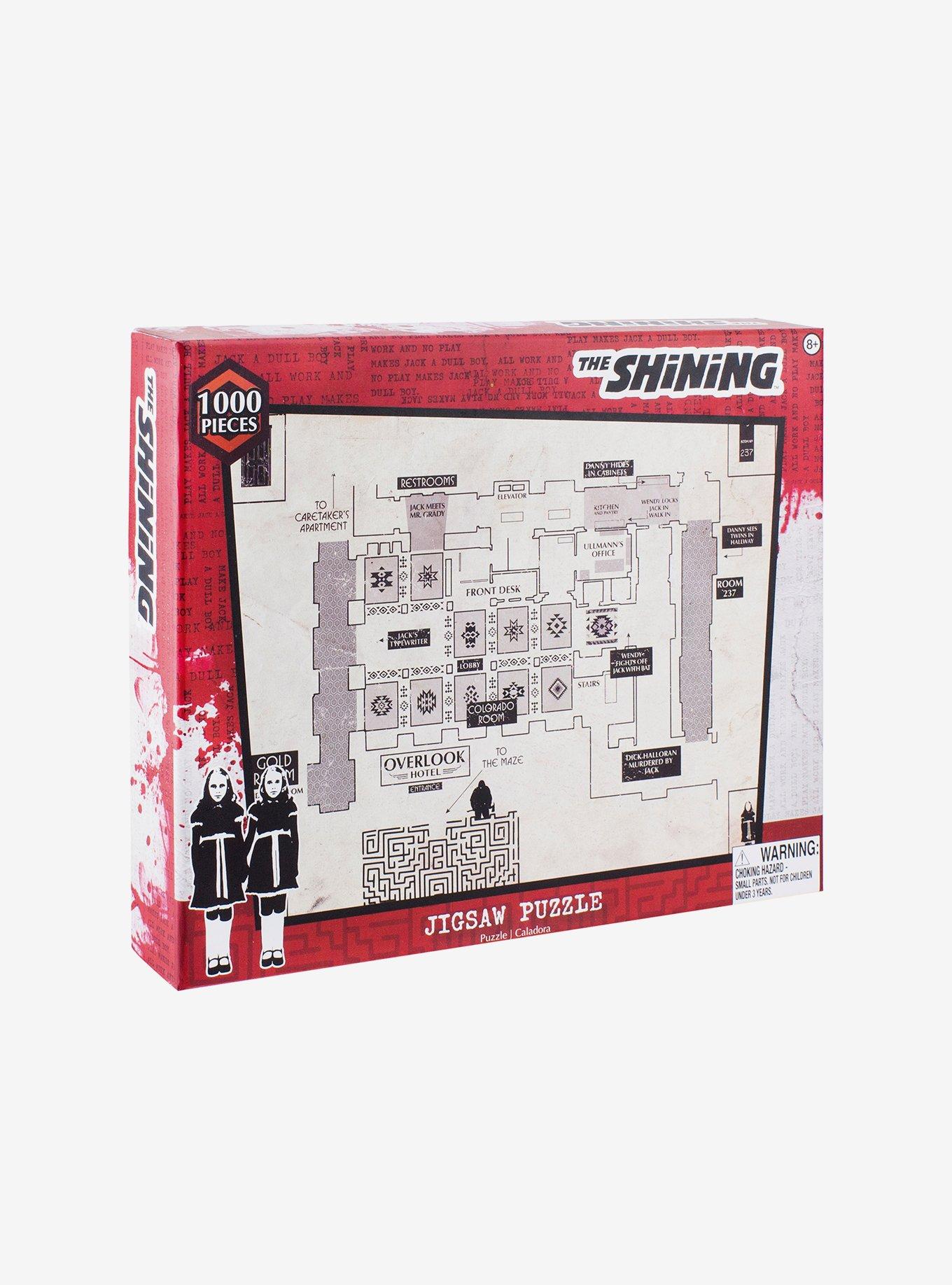The Shining Overlook Hotel Map Puzzle, , hi-res