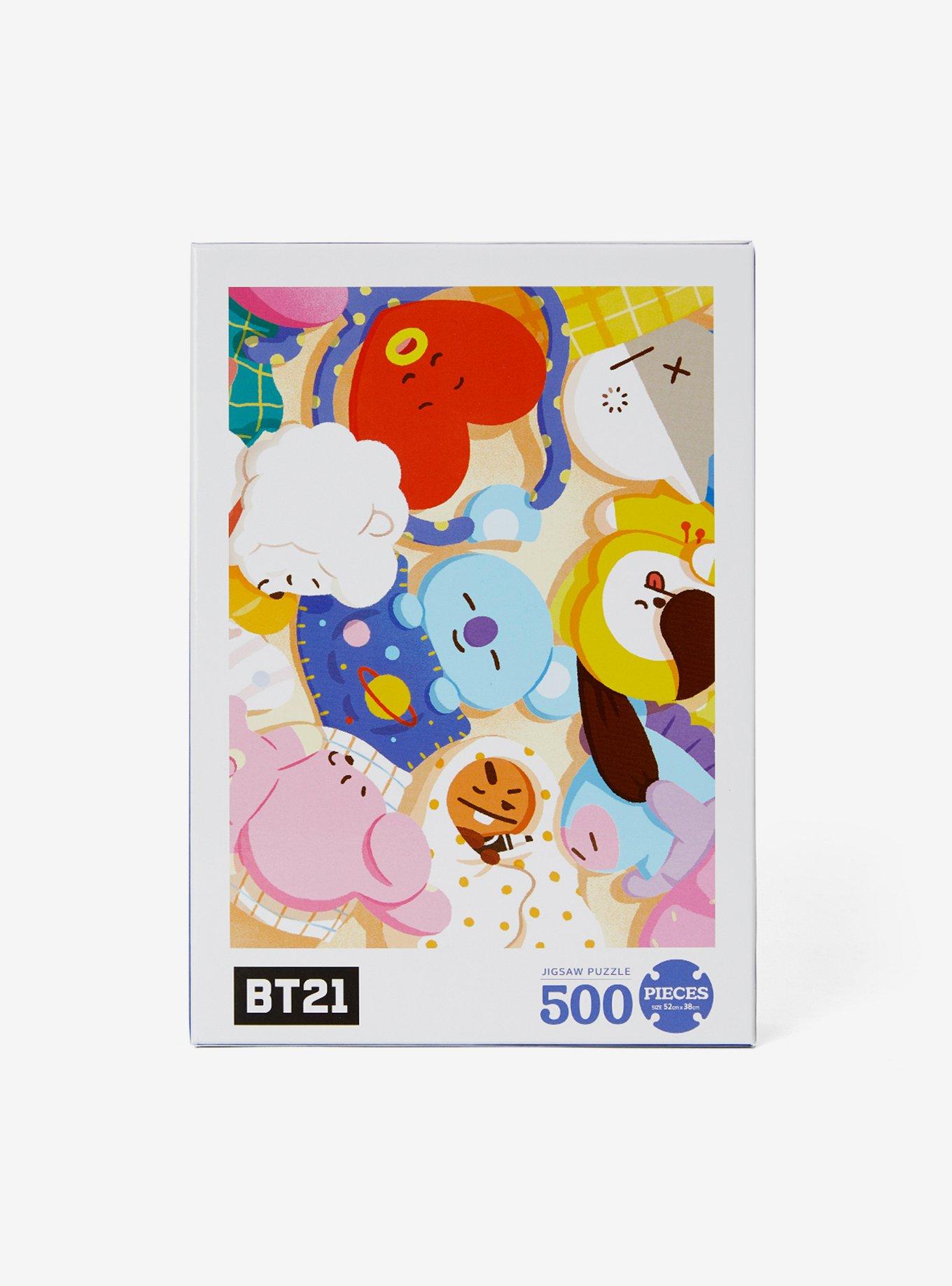 BT21 Nap Puzzle | Hot Topic