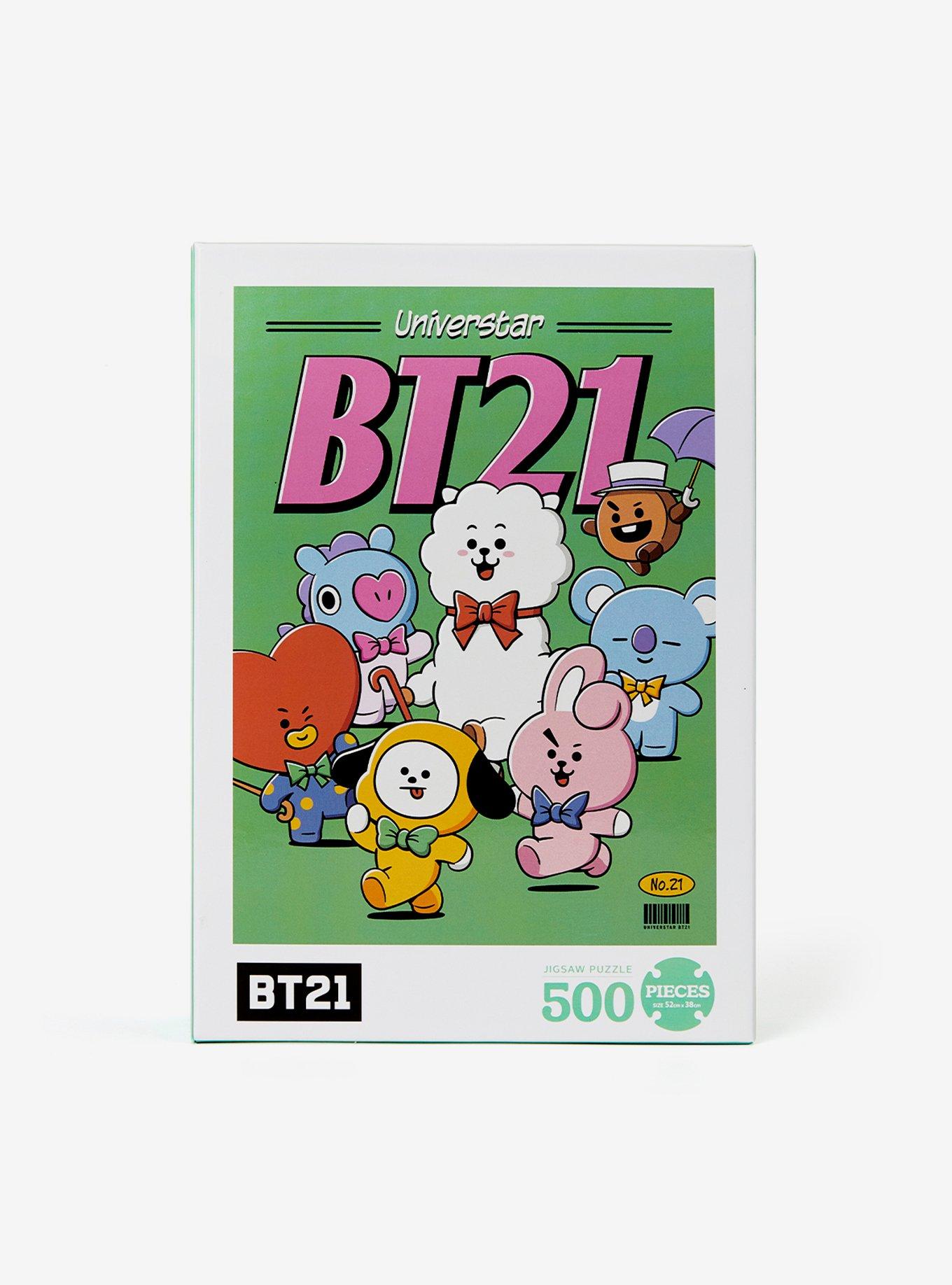 BT21 Comic Book Panel Puzzle, , hi-res