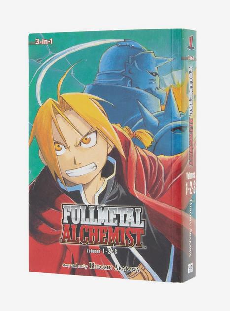 Fullmetal Alchemist Volumes 1 - 3 Omnibus Manga | Hot Topic