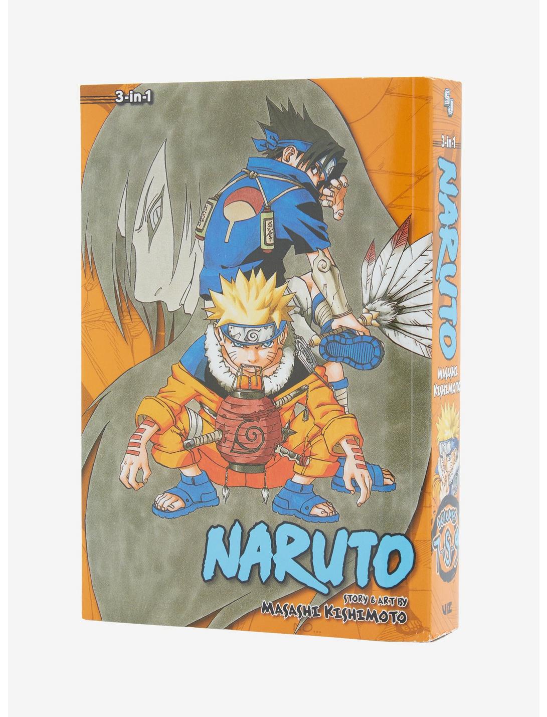 Naruto Volumes 7 - 9 Omnibus Manga, , hi-res