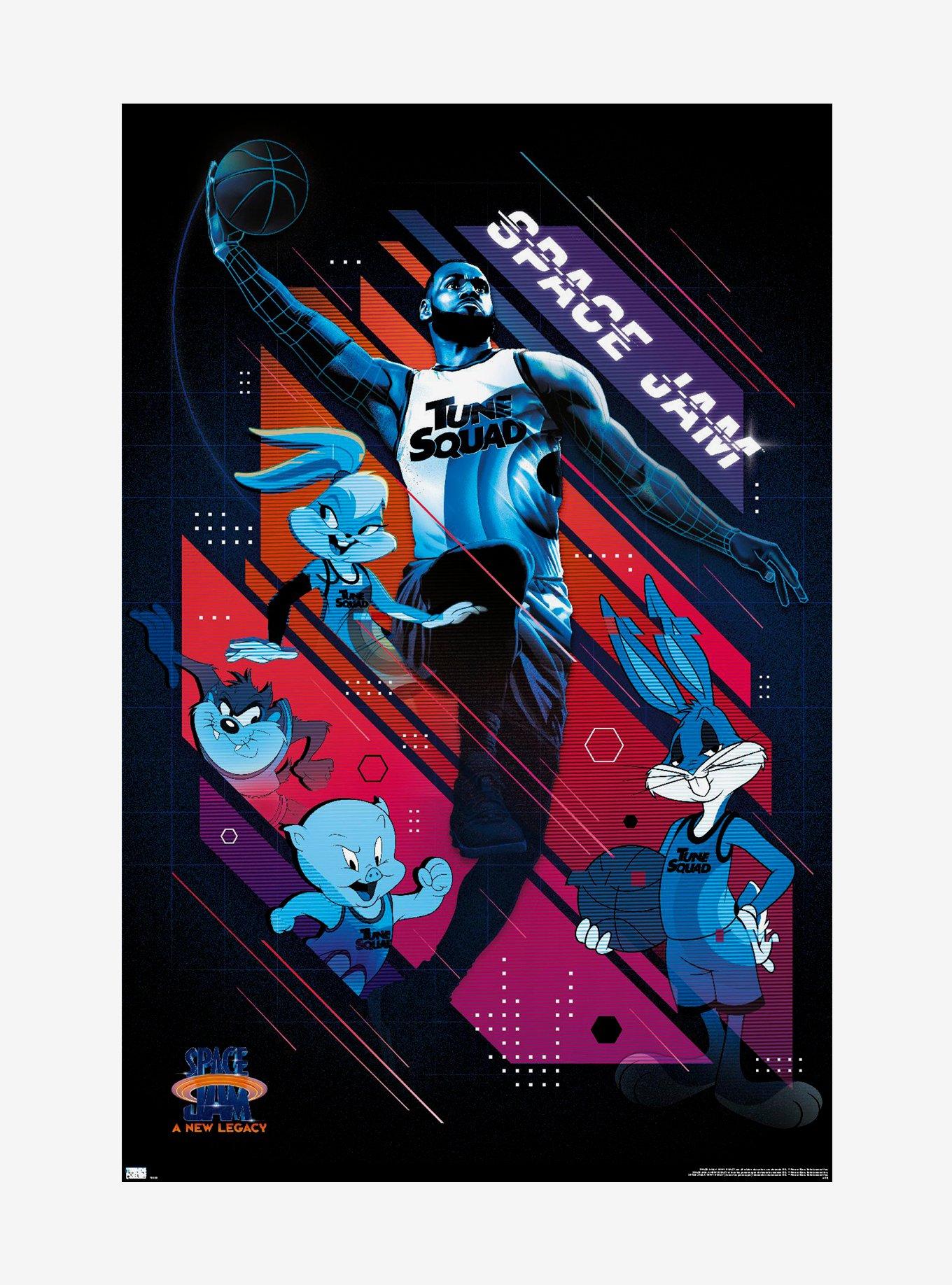 Space Jam: A New Legacy Lebron James Poster, , hi-res