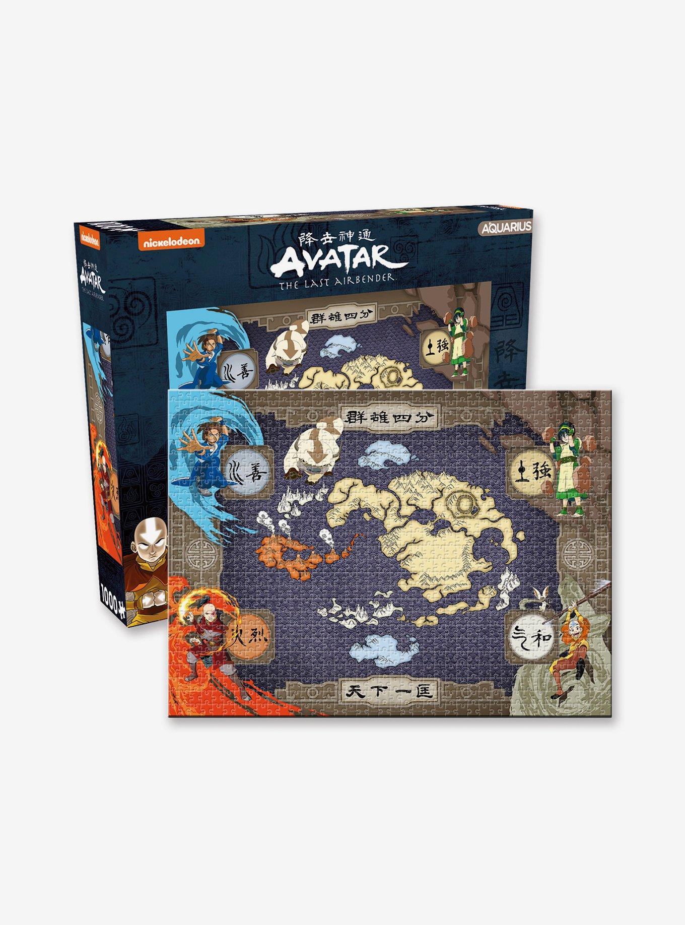Avatar: The Last Airbender Map Puzzle, , hi-res