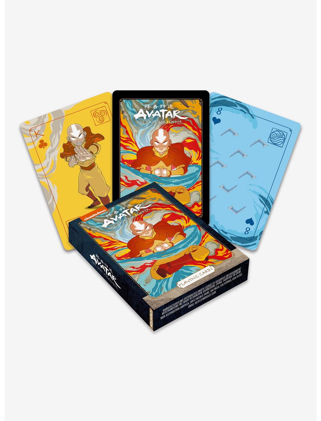 Avatar: The Last Airbender Playing Cards, , hi-res
