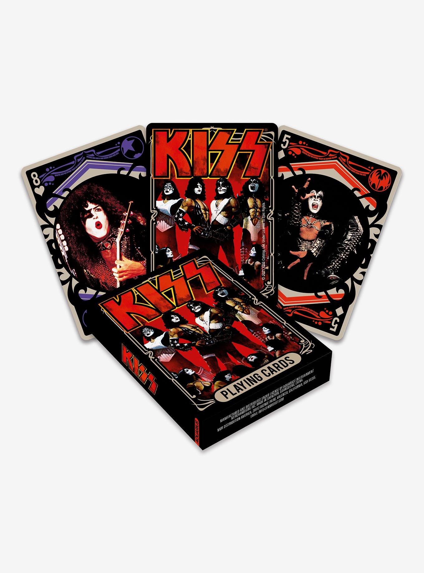 KISS Photo Playing Cards, , hi-res