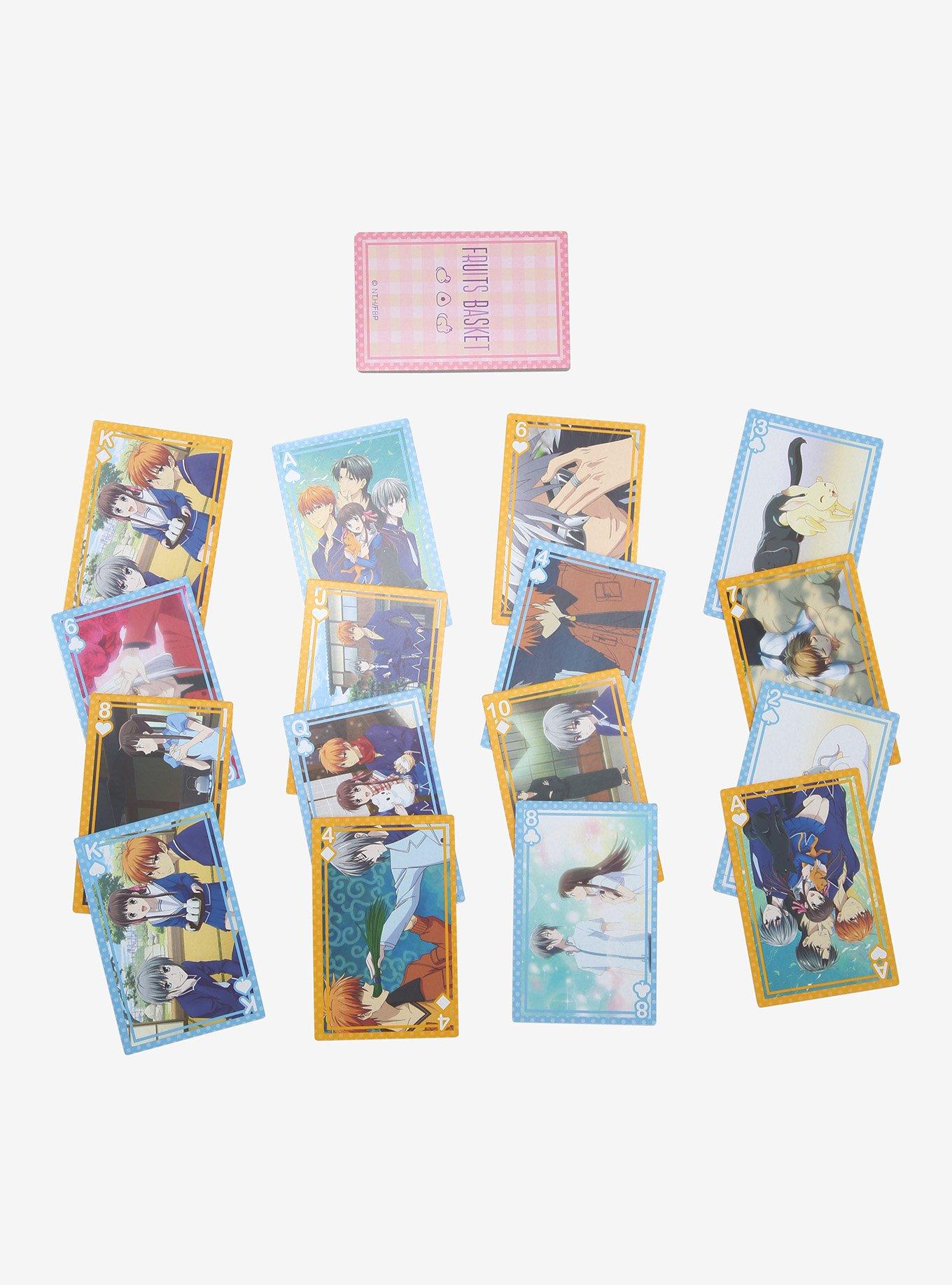 Fruits Basket Playing Cards Hot Topic