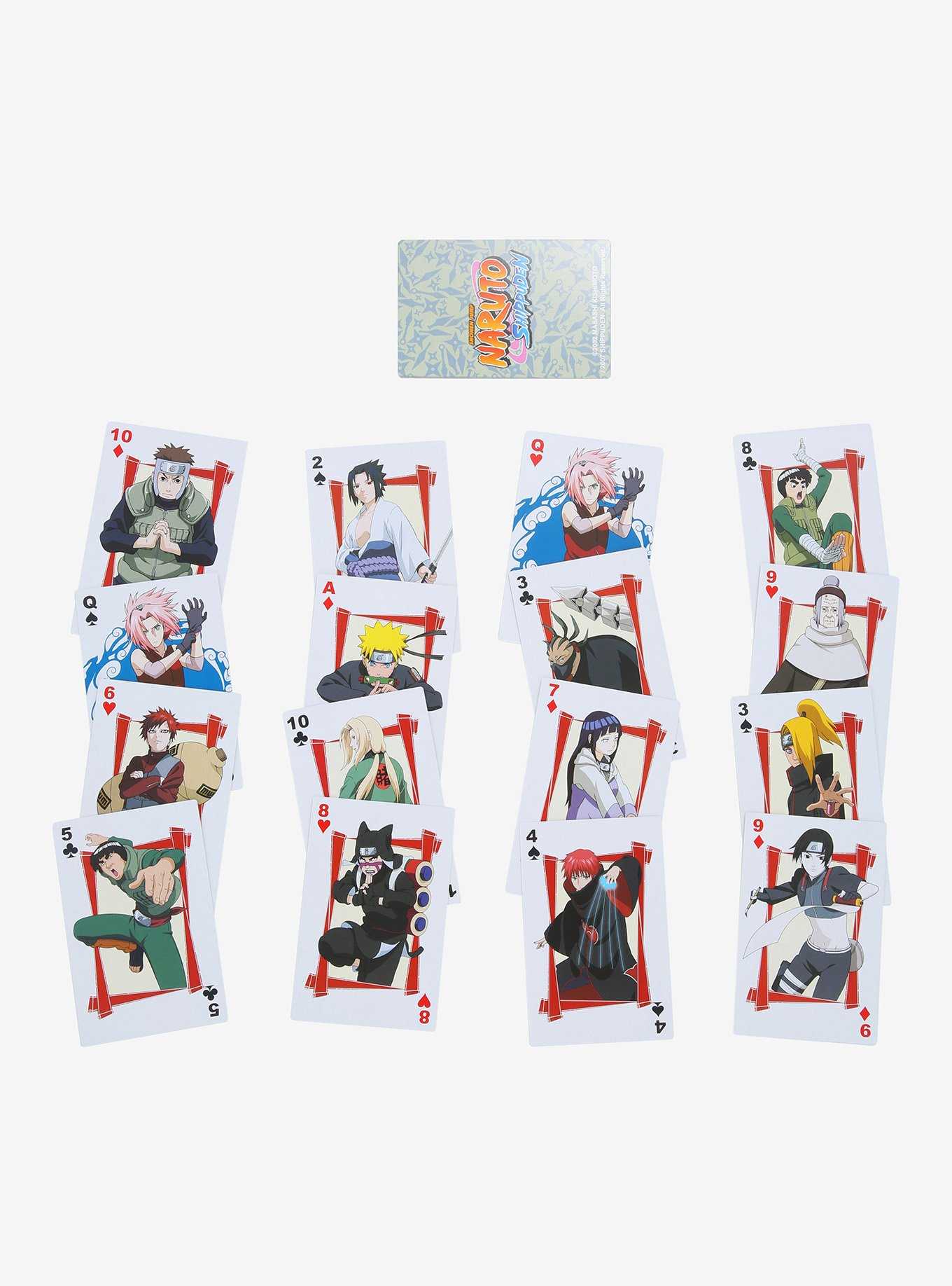 Naruto Shippuden Playing Cards, , hi-res