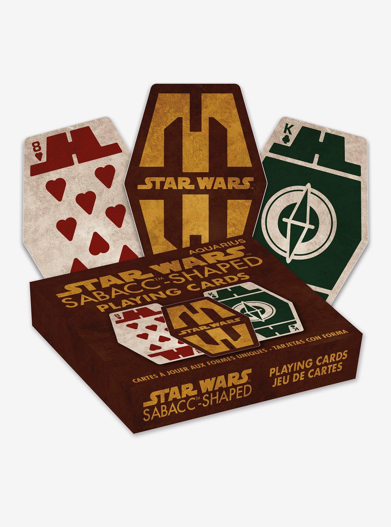 Star Wars Sabacc-Shaped Playing Cards, , hi-res