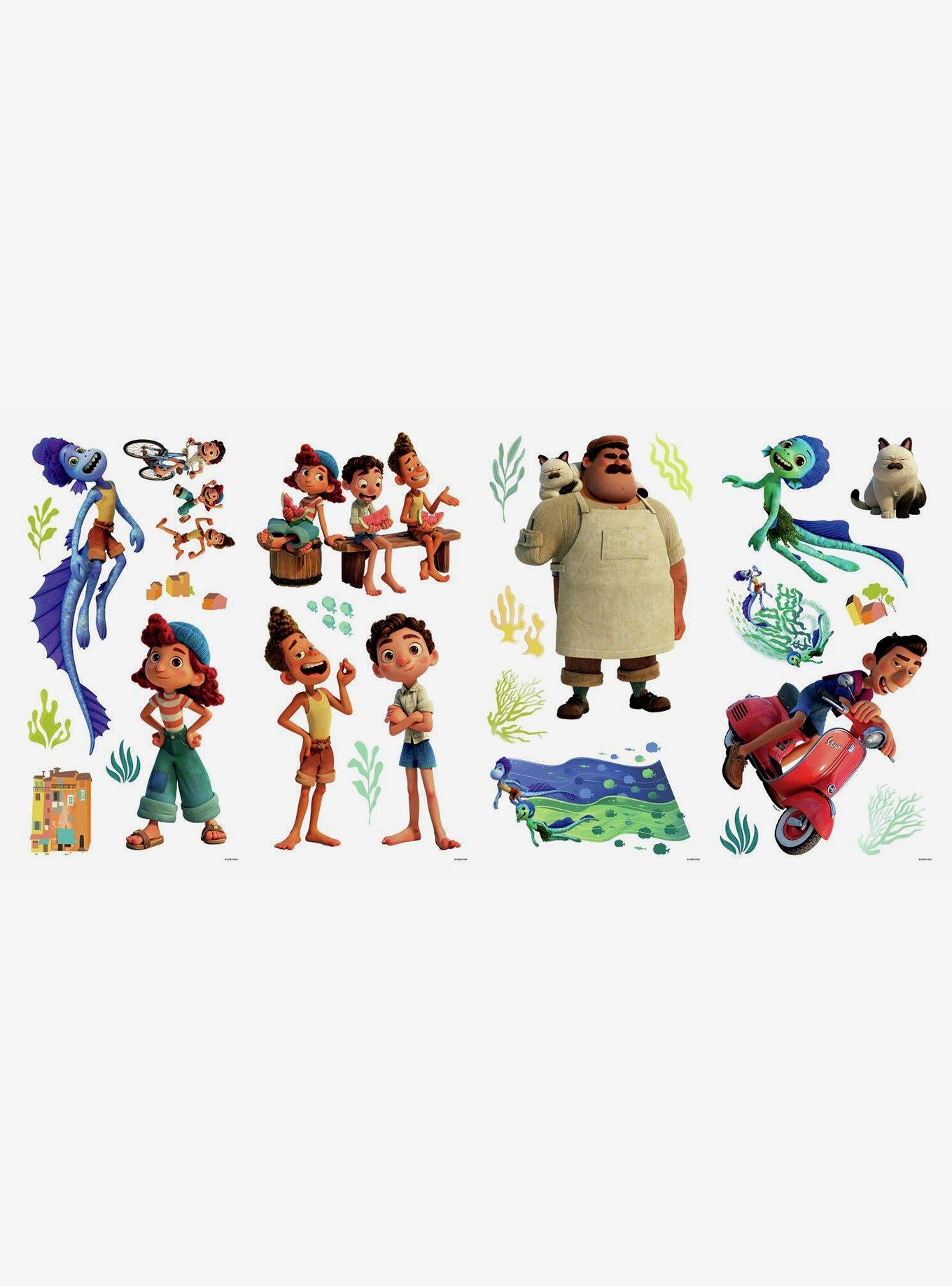 Disney Pixar Luca Peel And Stick Wall Decals