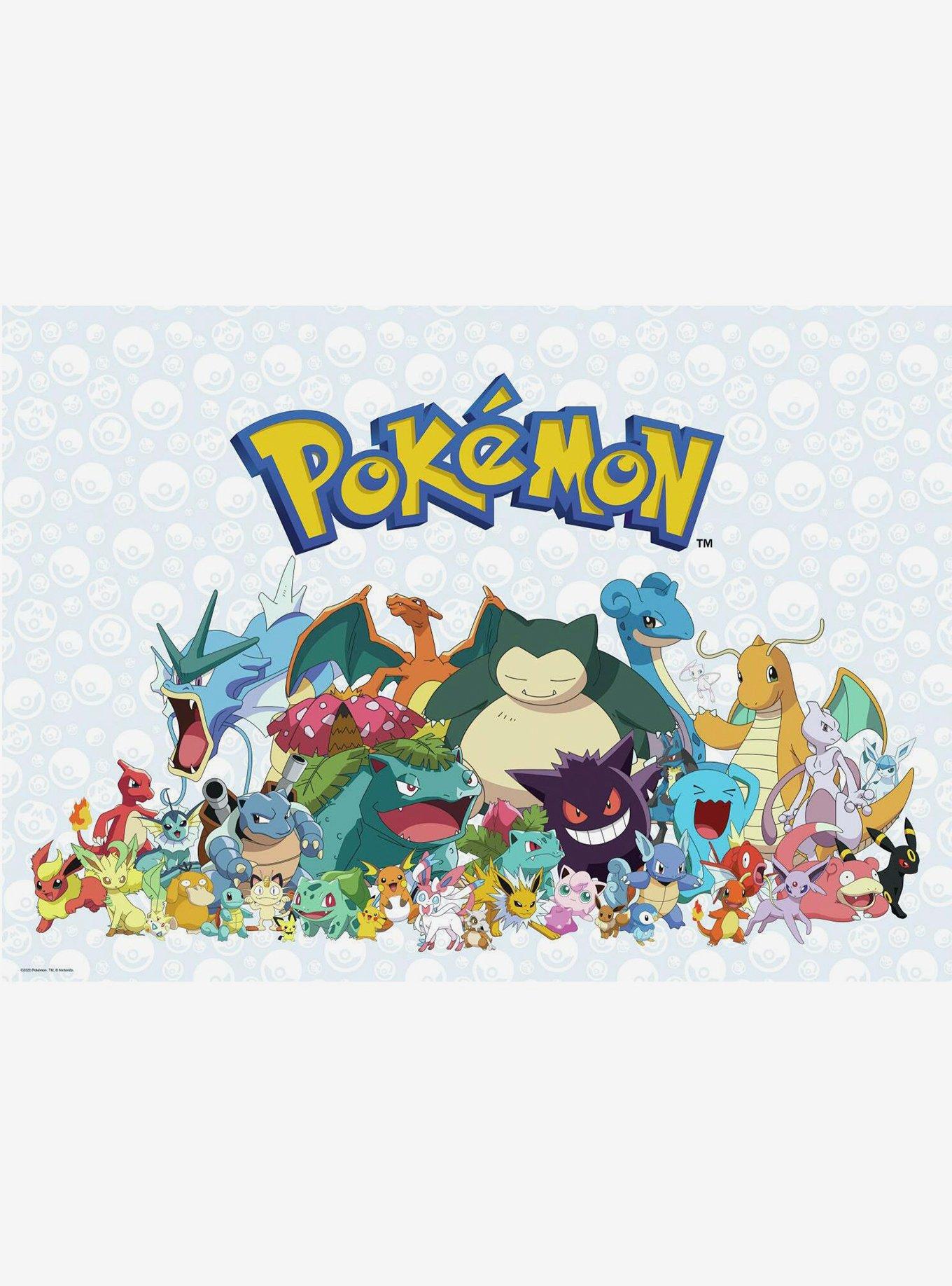 Pokemon Characters Peel And Stick Wall Graphics, , hi-res