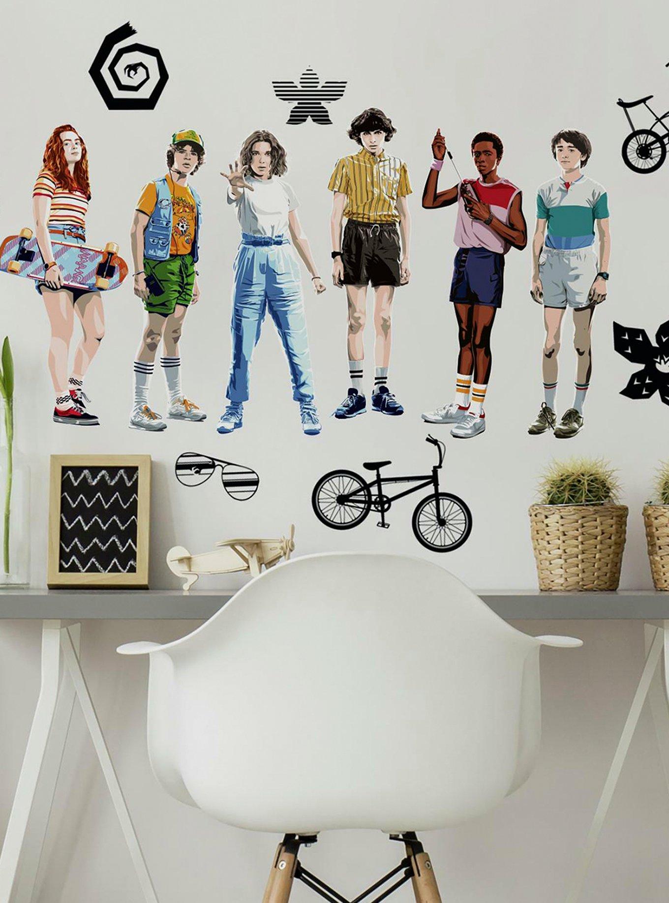 Stranger Things Peel And Stick Wall Decals, , hi-res