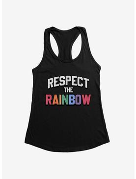 Respect The Rainbow Tank Top, , hi-res