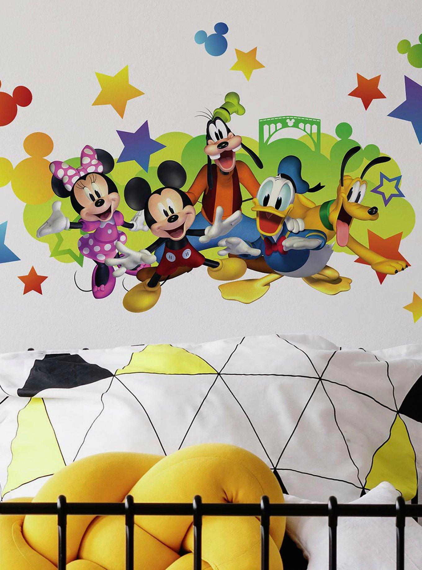 Disney Mickey & Friends Peel And Stick Giant Wall Decals, , hi-res