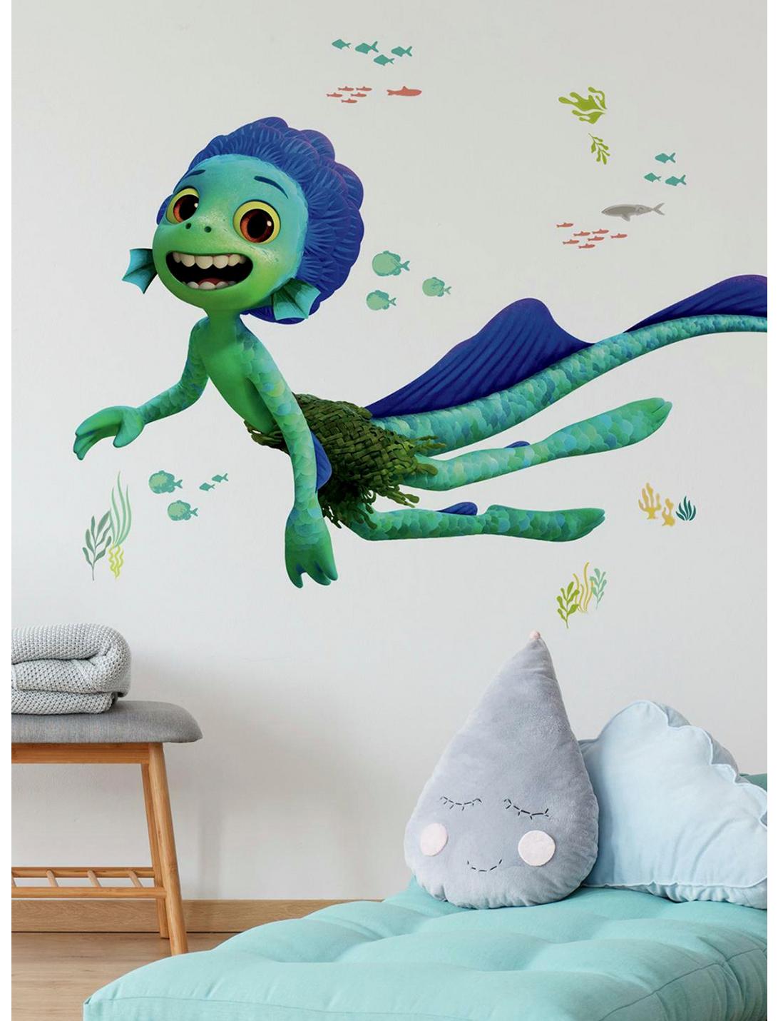 Disney Pixar Luca Sea Monster Peel And Stick Giant Wall Decals, , hi-res