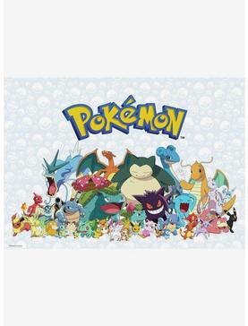 Pokemon Characters Peel And Stick Wall Graphics, , hi-res