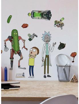 Rick And Morty Peel And Stick Wall Decals, , hi-res