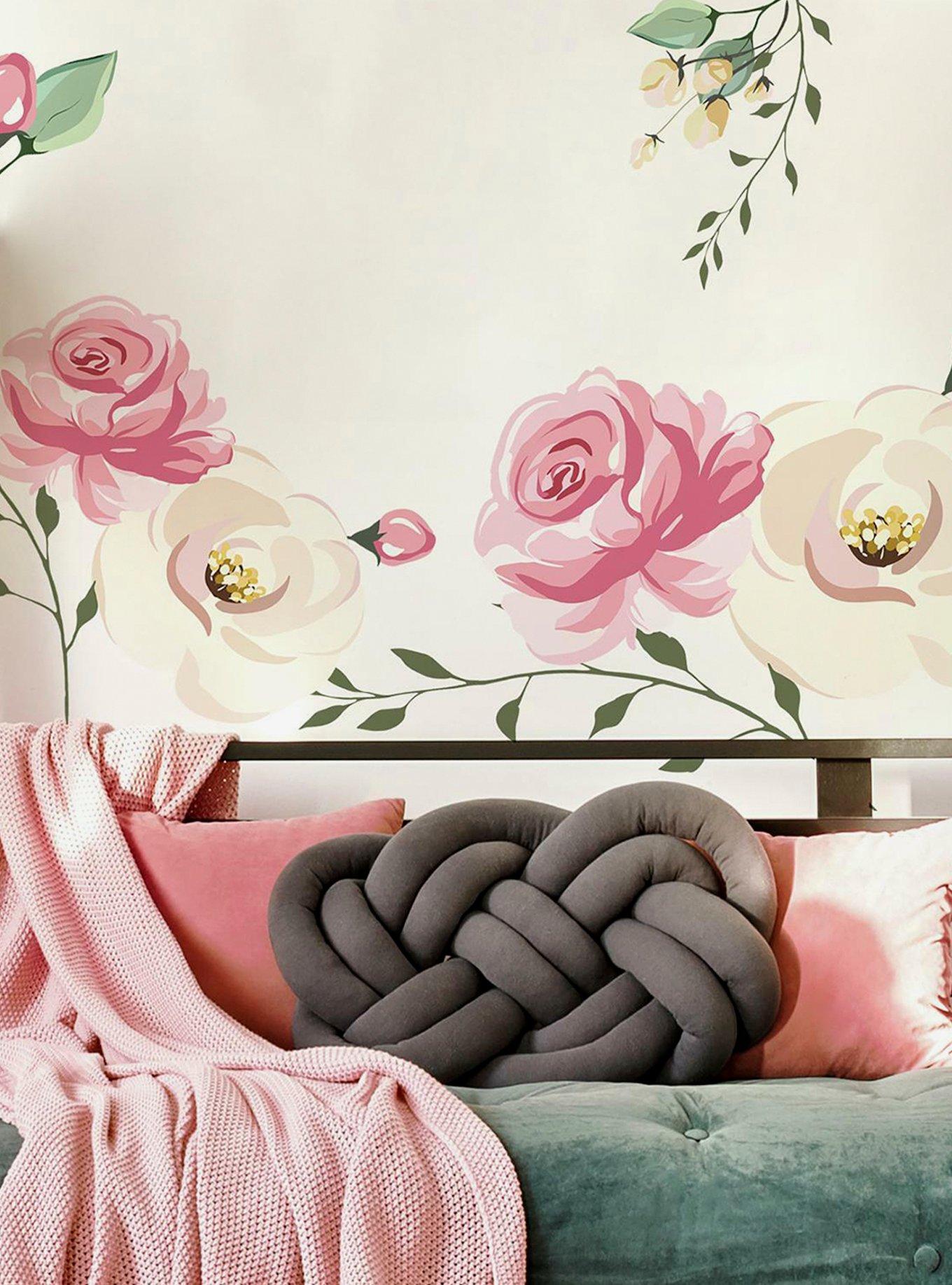 To All The Boys I've Loved Before Floral Peel And Stick Wall Decals, , hi-res