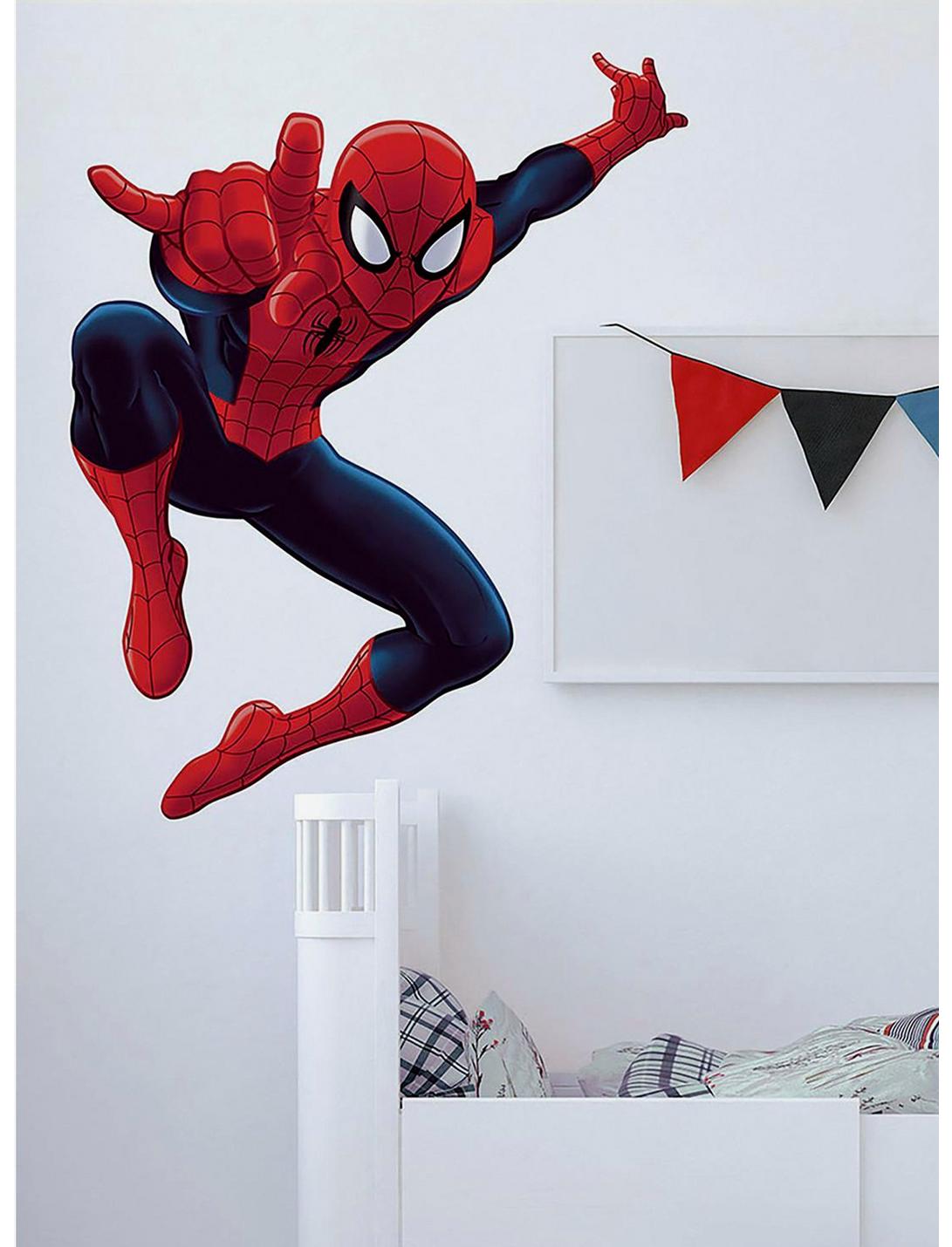 Marvel Ultimate Spider-Man Giant Peel And Stick Wall Decals, , hi-res
