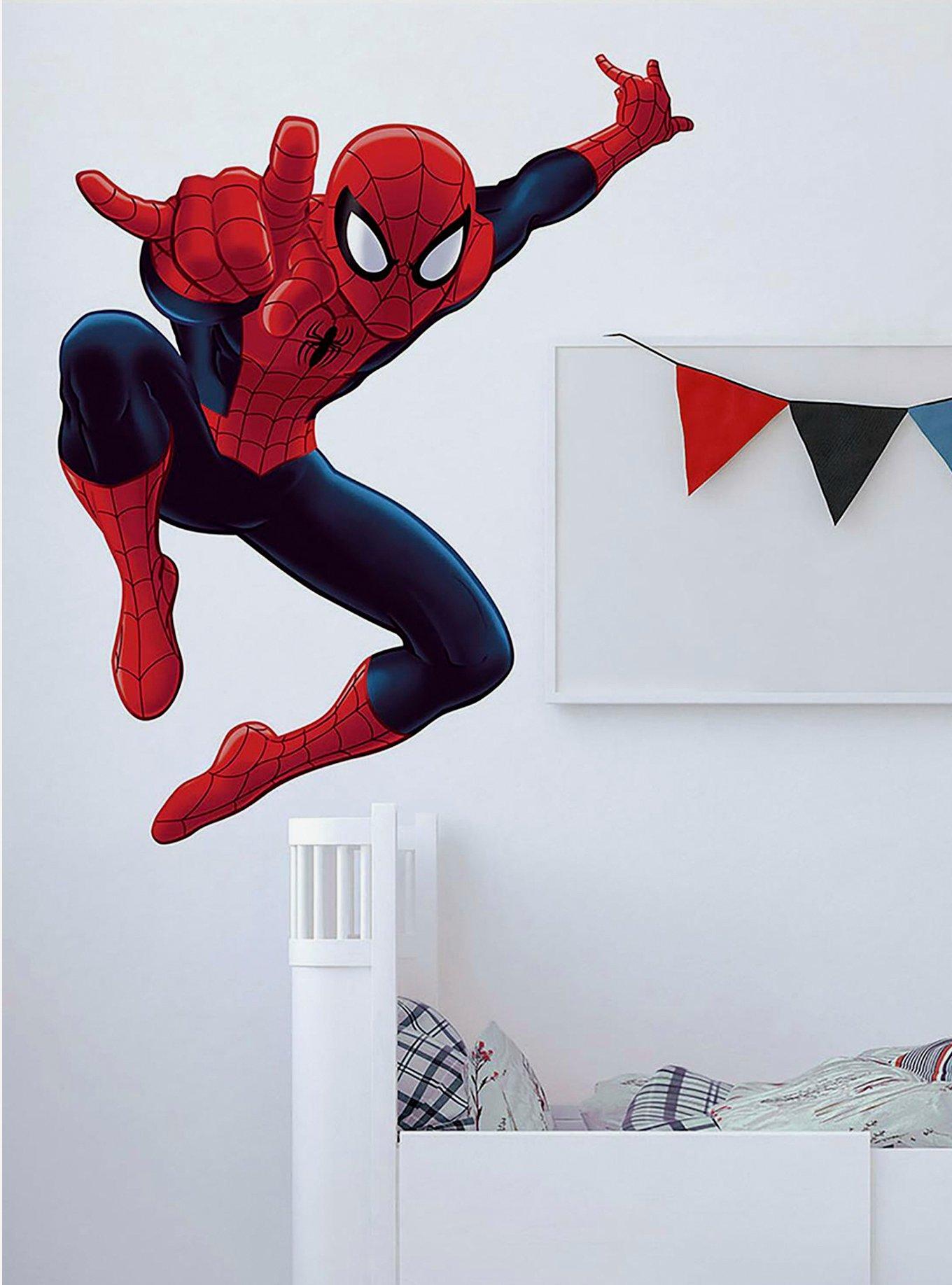 Marvel Ultimate Spider-Man Giant Peel And Stick Wall Decals, , hi-res