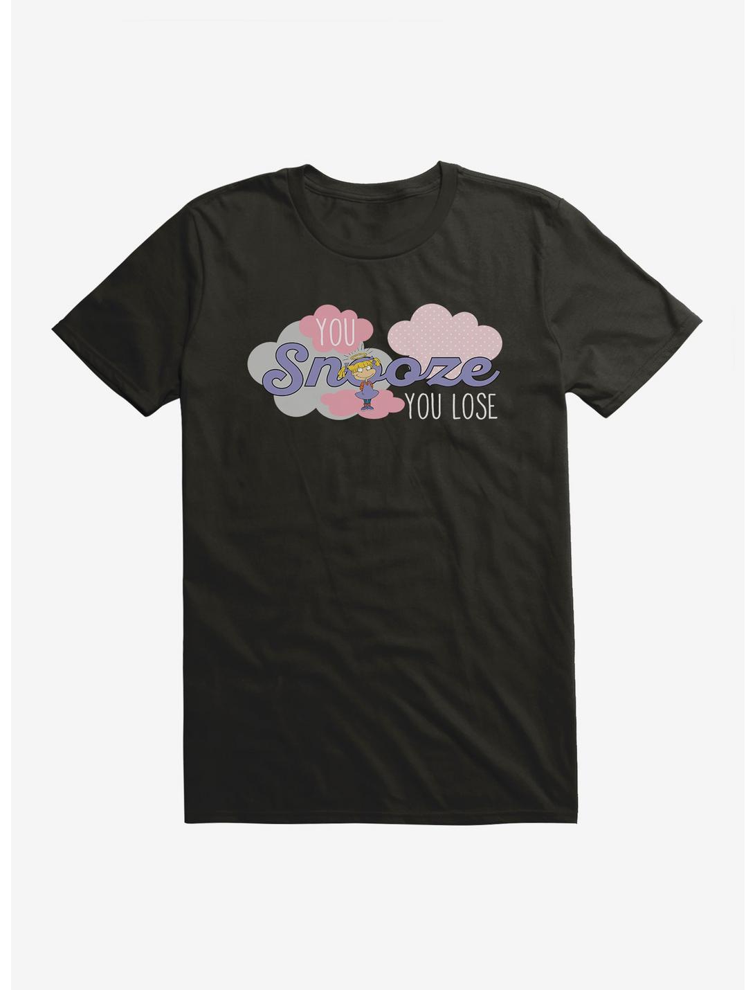 Rugrats Angelica You Snooze You Lose T-Shirt, , hi-res