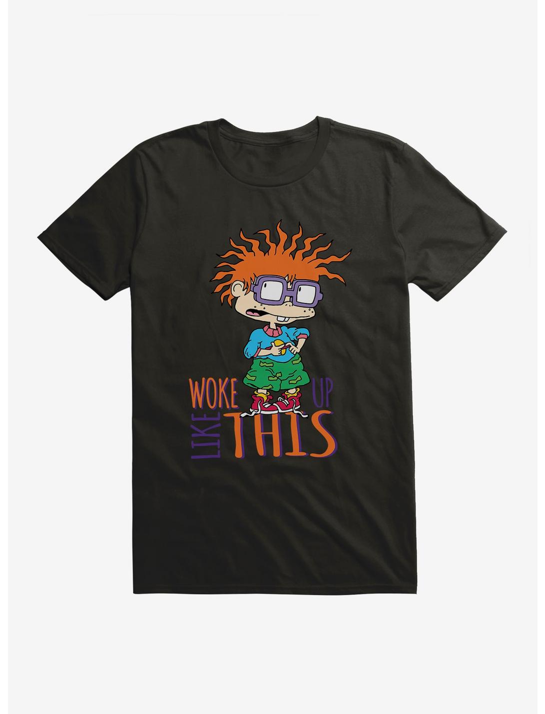 Rugrats Chuckie Woke Up Like This T-Shirt, , hi-res
