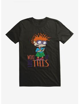 Rugrats Chuckie Woke Up Like This T-Shirt, , hi-res