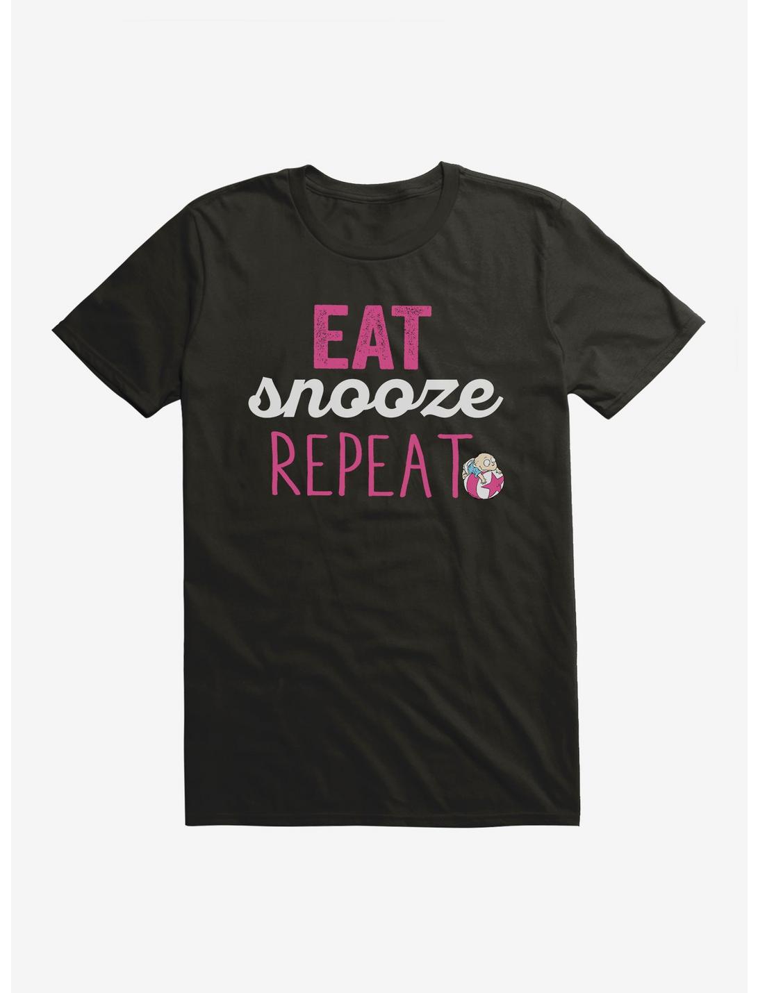 Rugrats Eat Snooze Repeat T-Shirt, , hi-res