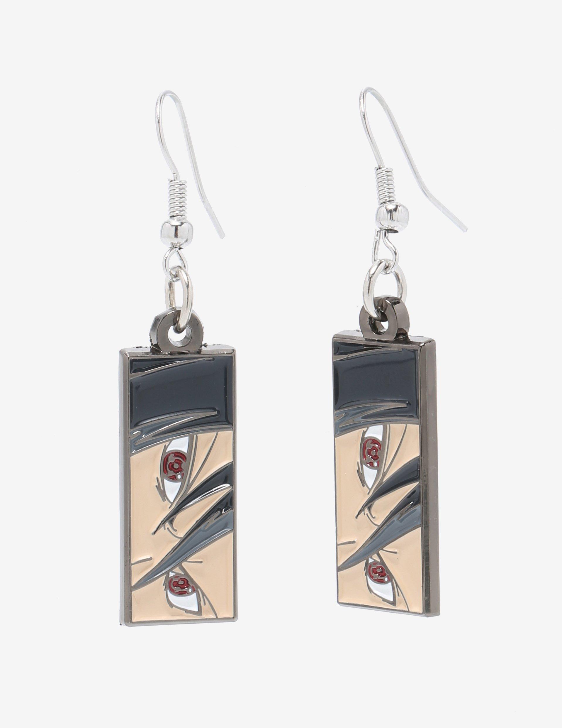 Naruto Shippuden Itachi Eyes Drop Earrings, , hi-res