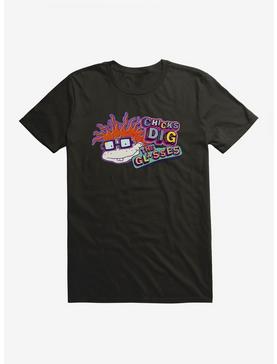 Rugrats Chuckie Chicks Dig Glasses T-Shirt, , hi-res