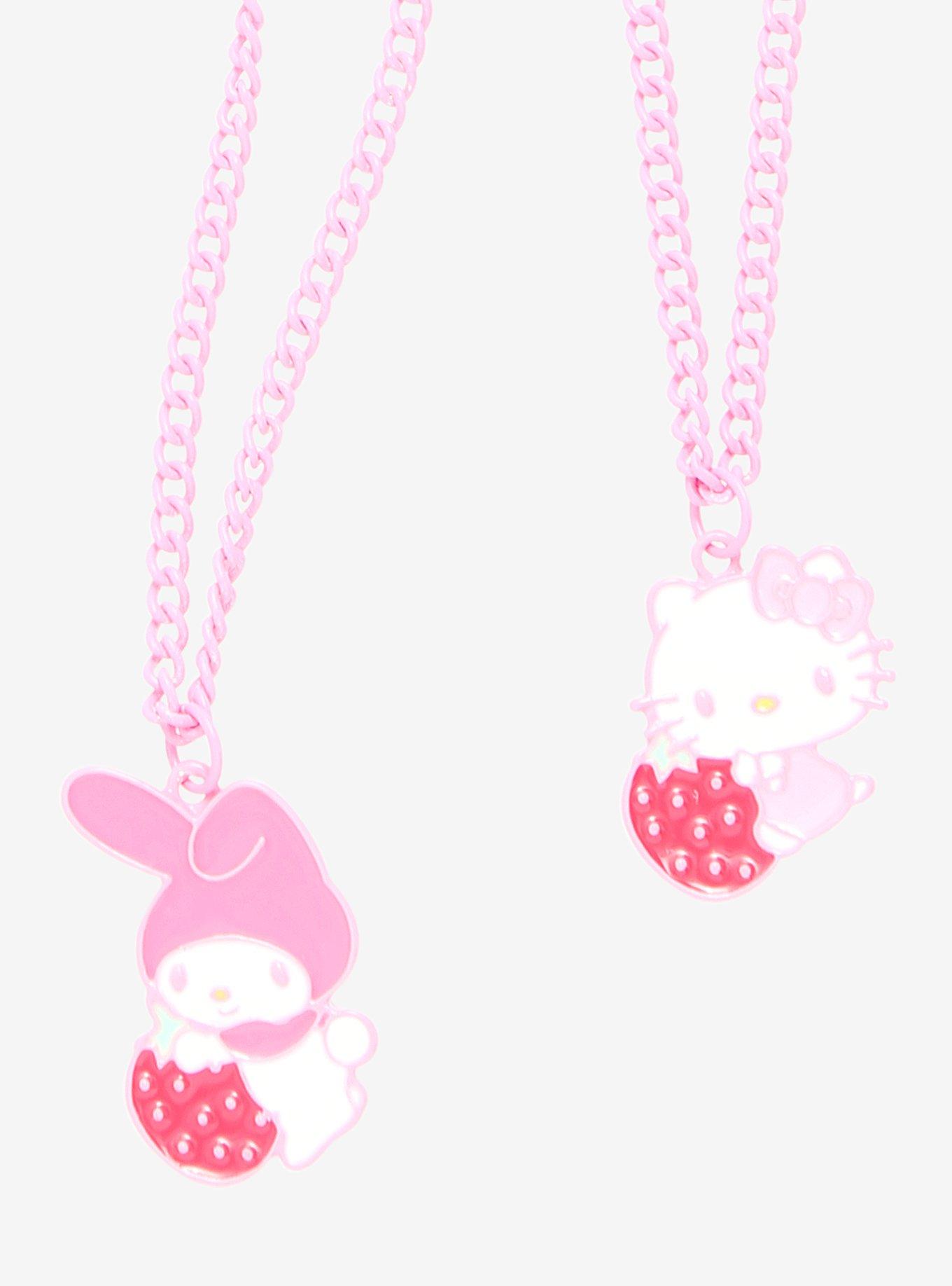 Hello kitty deals necklace hot topic