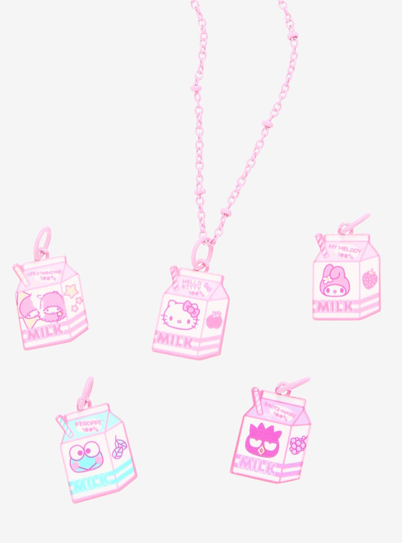 Hello Kitty & Friends Milk Charms Necklace, , hi-res