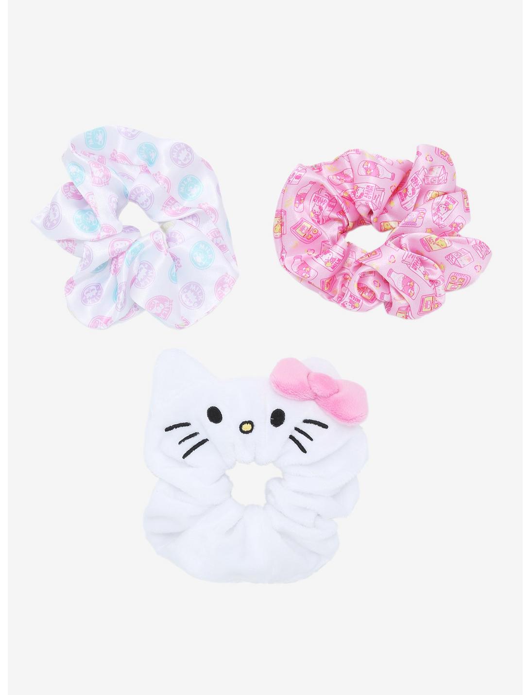 Hello Kitty And Friends Milk Scrunchie Set, , hi-res