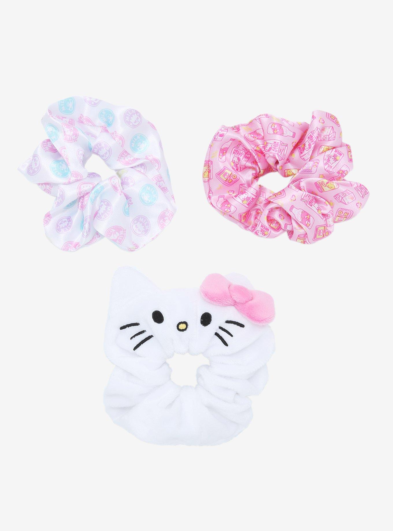 Hello Kitty And Friends Milk Scrunchie Set, , hi-res