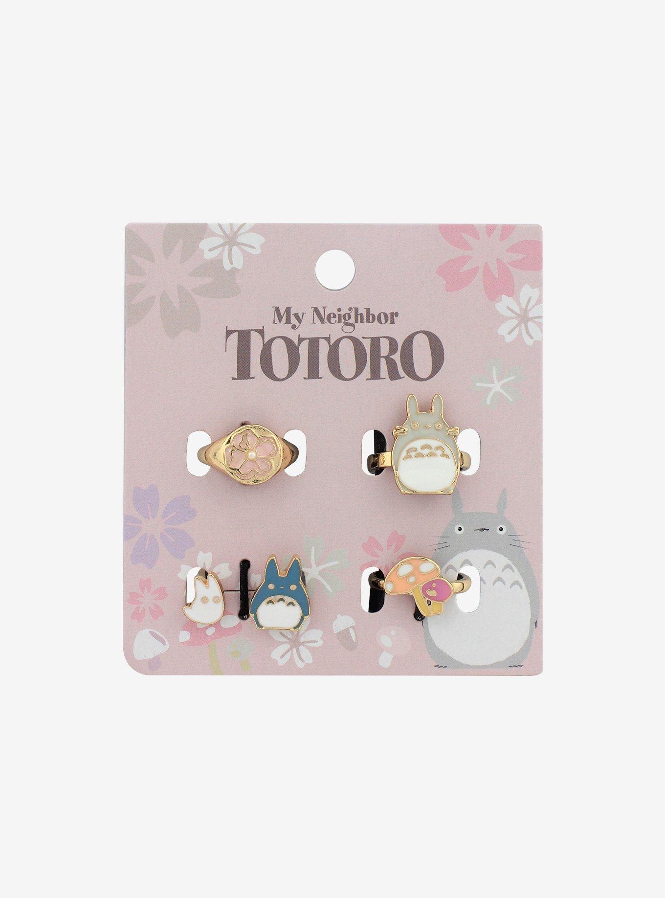 Studio Ghibli My Neighbor Totoro Sakura Blossom Ring Set, , hi-res