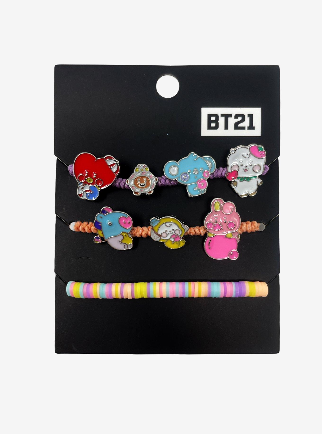 BT21 Candy Characters Bracelet Set | Hot Topic