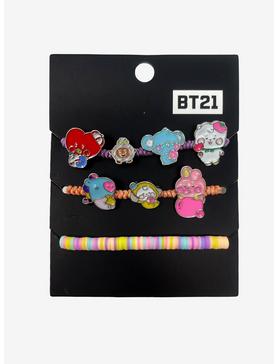 BT21 Candy Characters Bracelet Set, , hi-res
