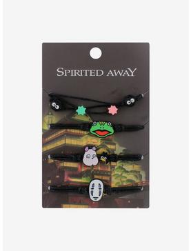 Studio Ghibli Spirited Away Creatures Cord Bracelet Set, , hi-res