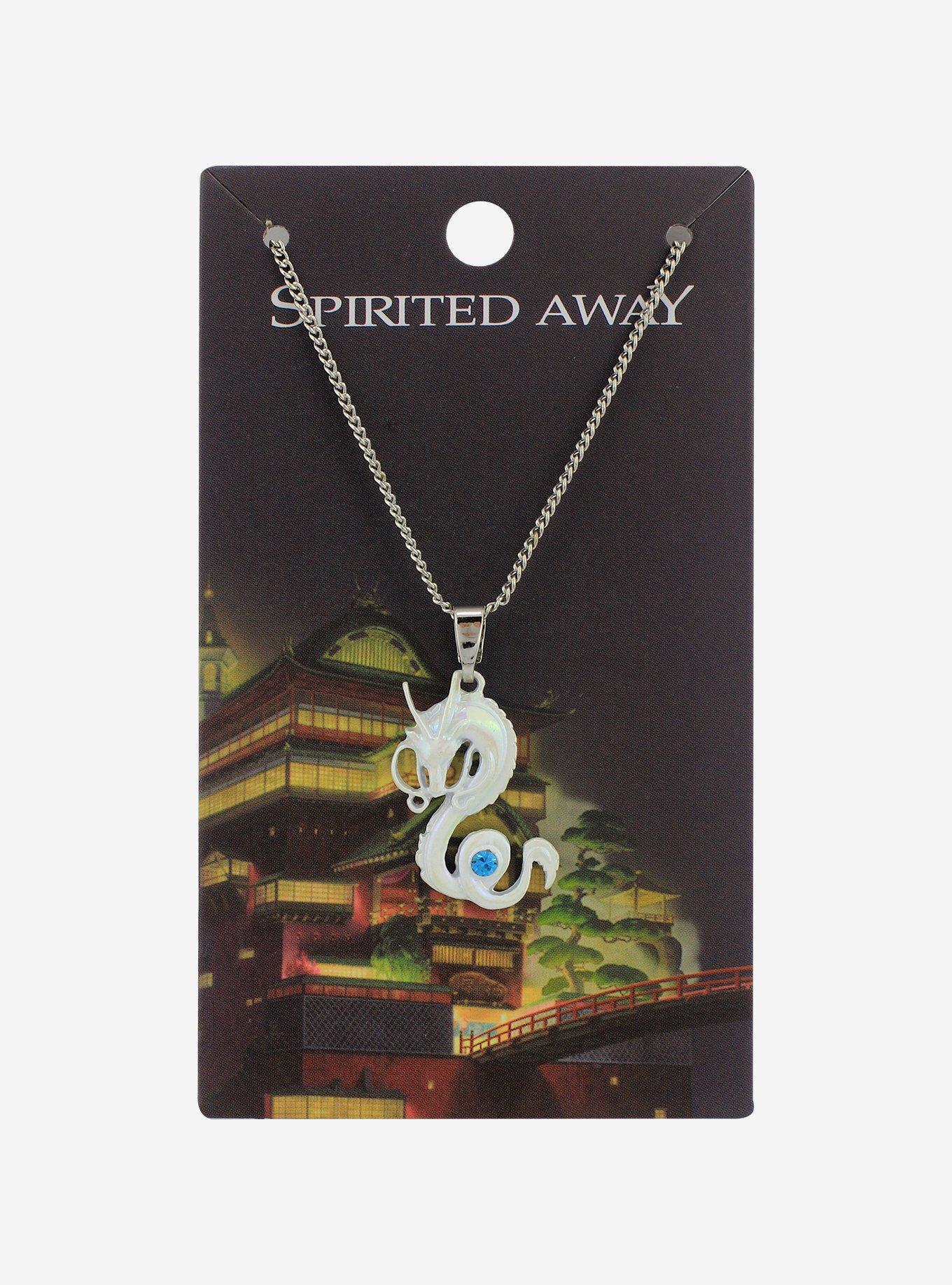 Studio Ghibli Spirited Away Haku Necklace