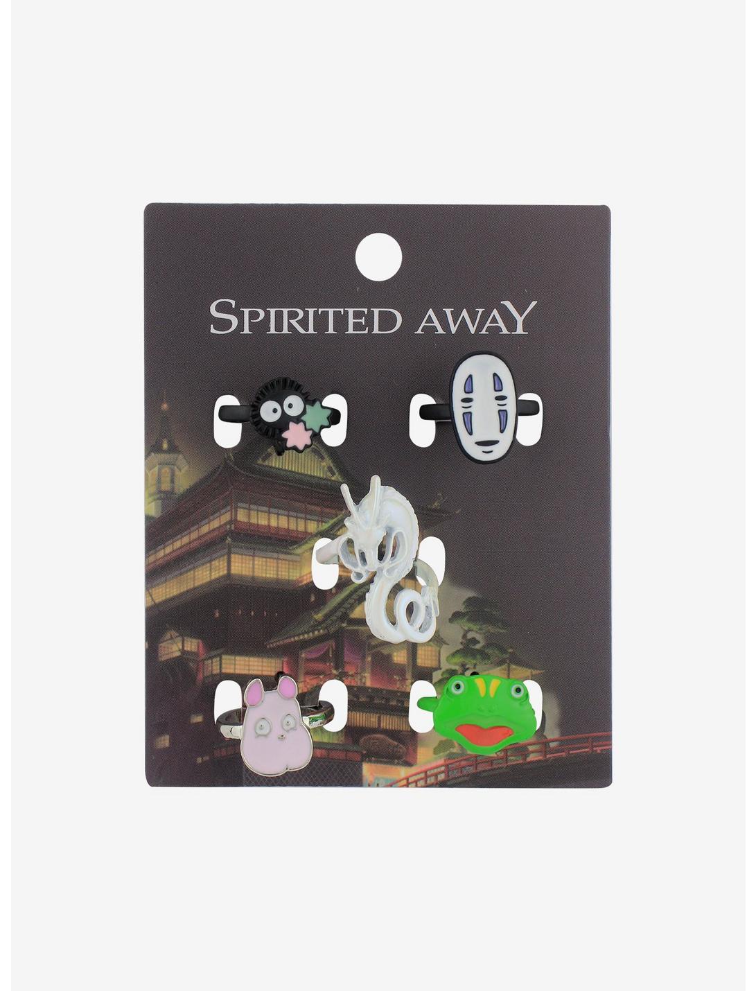 Spirited Away Characters Ring Set, , hi-res