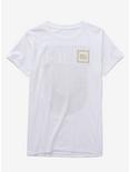 Spiritbox Crescent Moon Girls T-Shirt, BRIGHT WHITE, hi-res