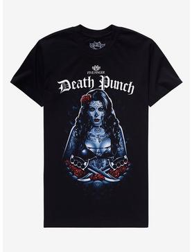 Five Finger Death Punch Dama Muertos Portrait Girls T-Shirt, , hi-res