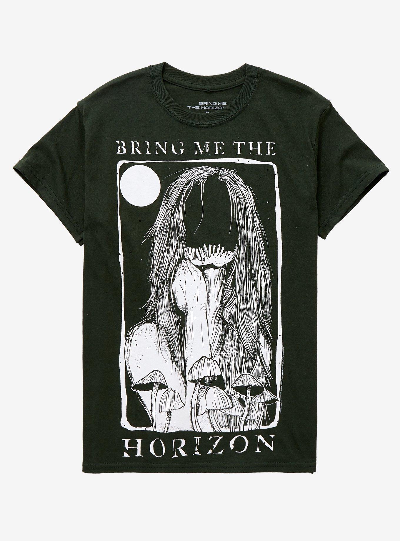 Bring Me The Horizon Faceless Girls T-Shirt | Hot Topic